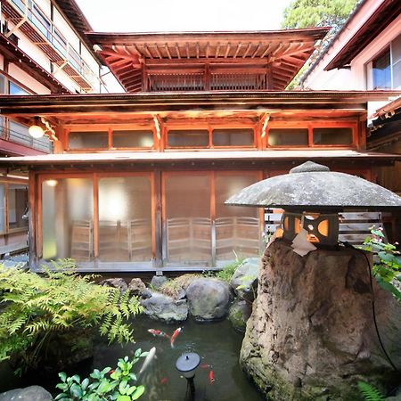 Отель Yudanaka Seifuso Яманути Экстерьер фото