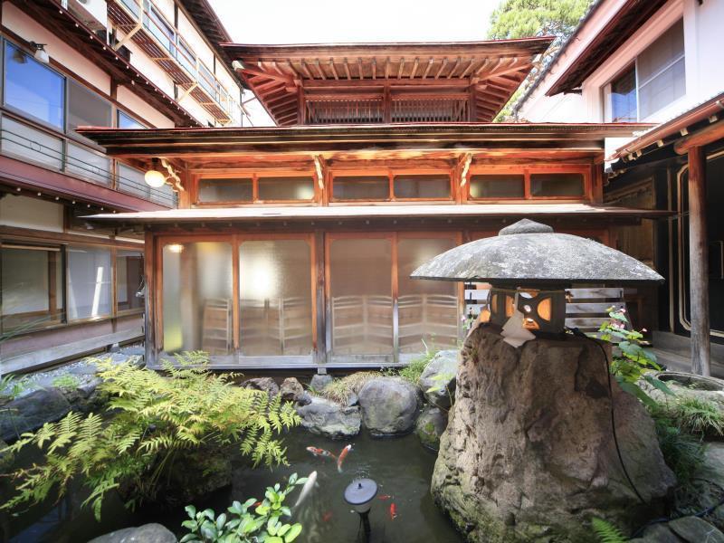 Отель Yudanaka Seifuso Яманути Экстерьер фото
